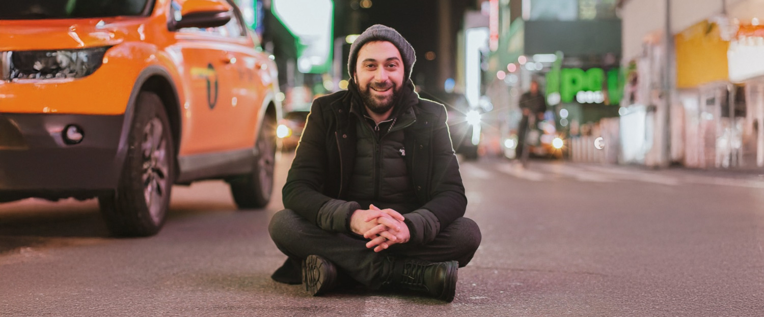 Chris Saad in New York