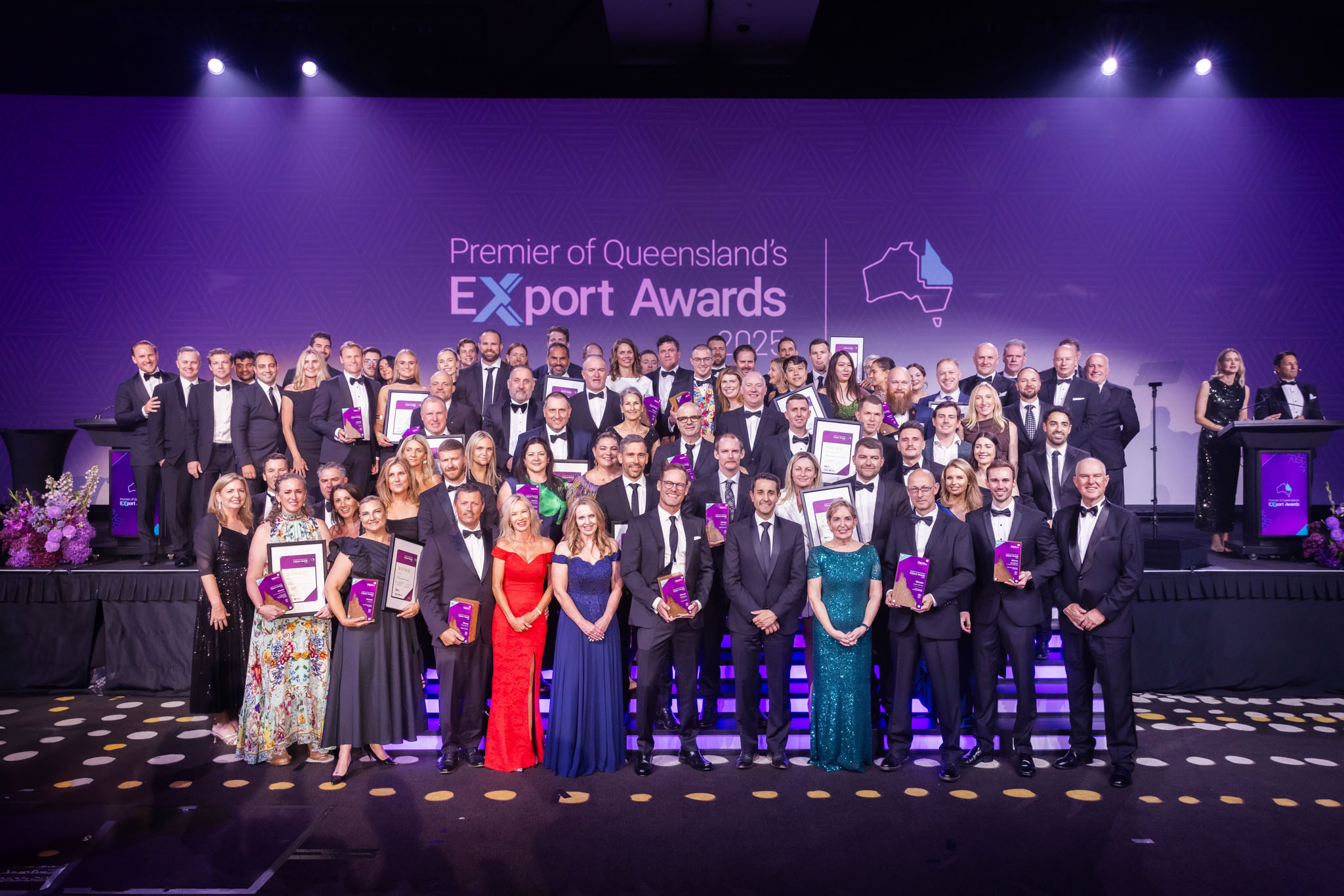 Queensland celebrates state’s top exporters at   Premier of Queensland’s Export Awards 2025