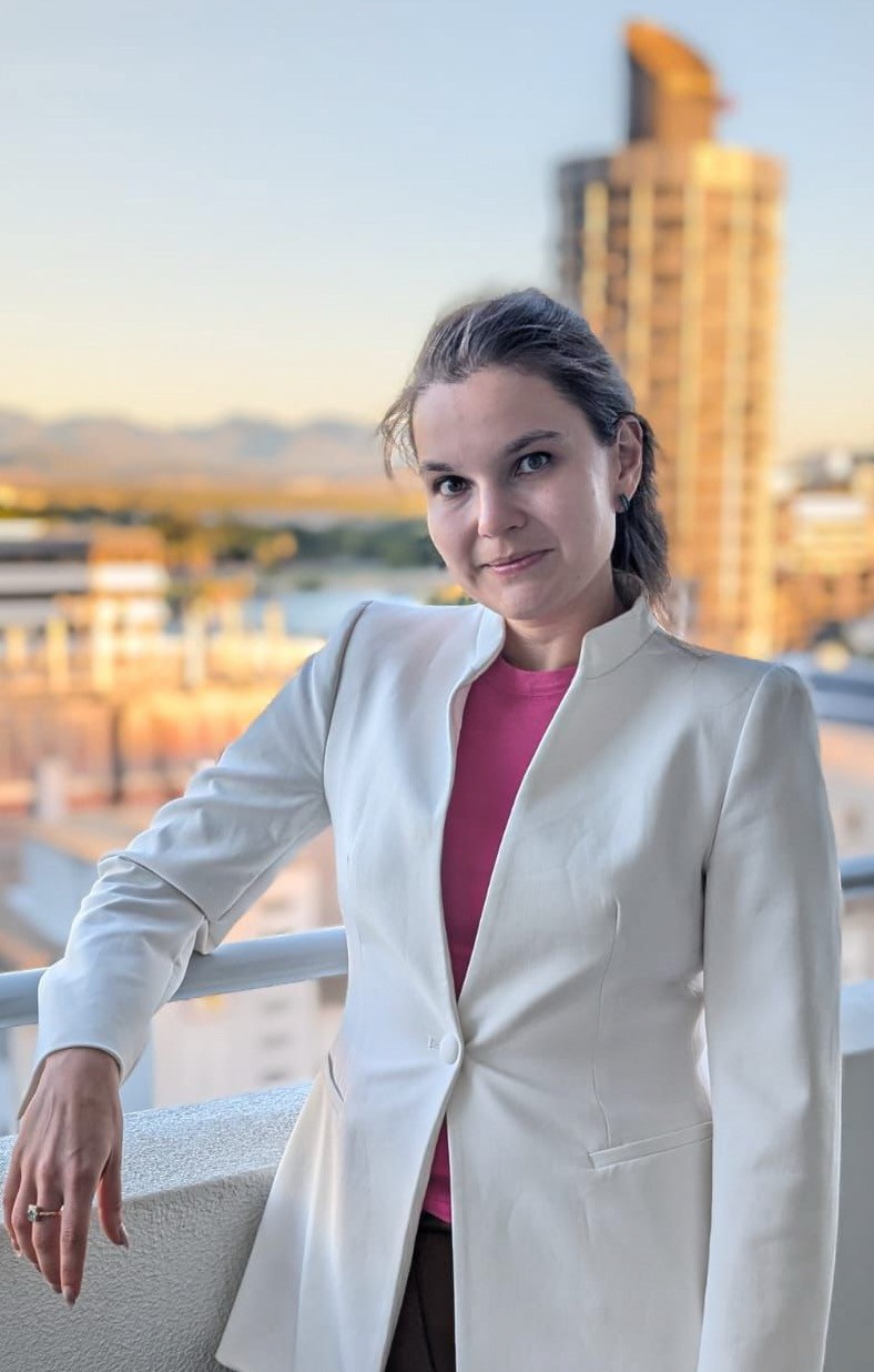 Kamila Zeliatdinova, Principal Trade and Investment Officer, Townsville