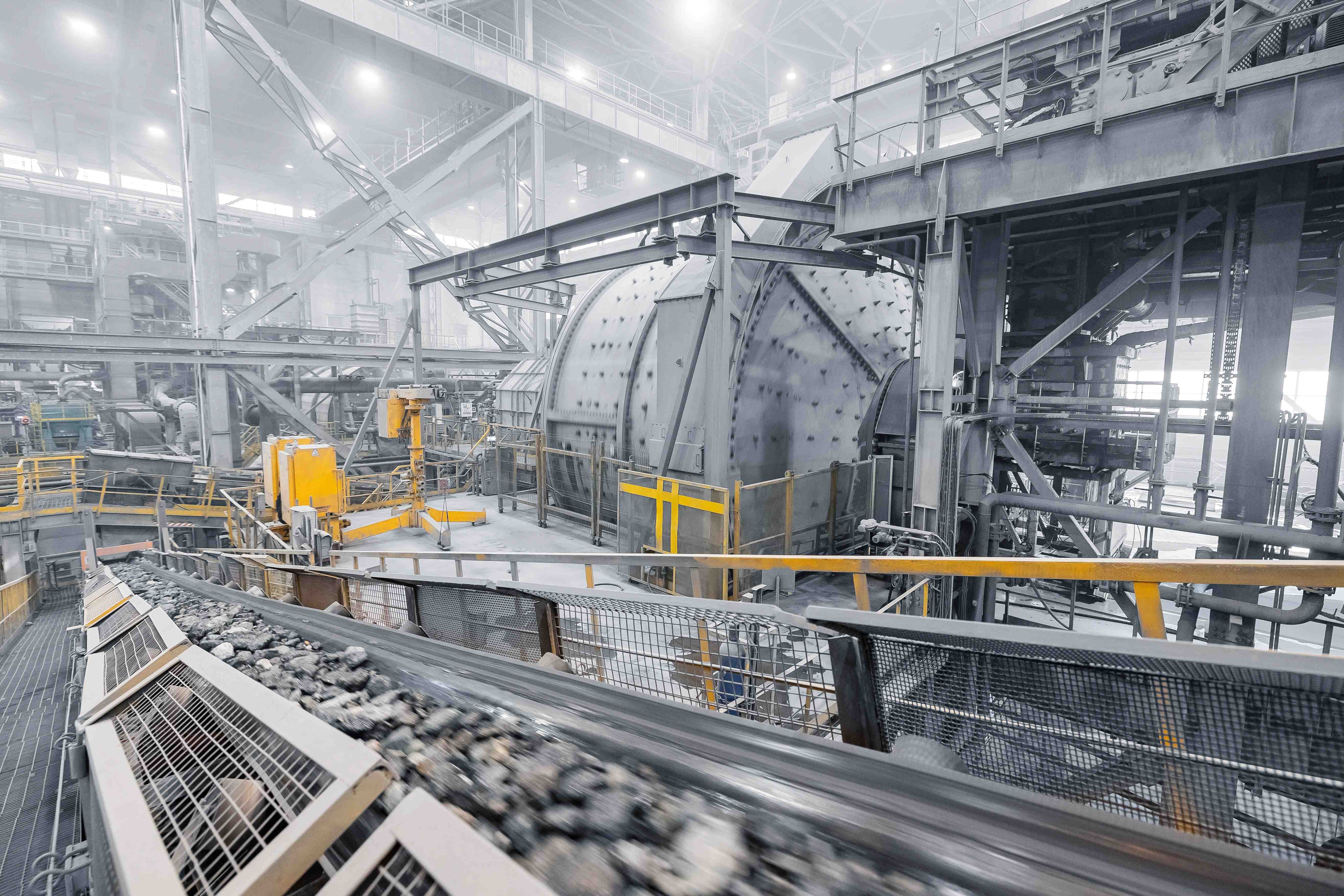 Mining processing equipment