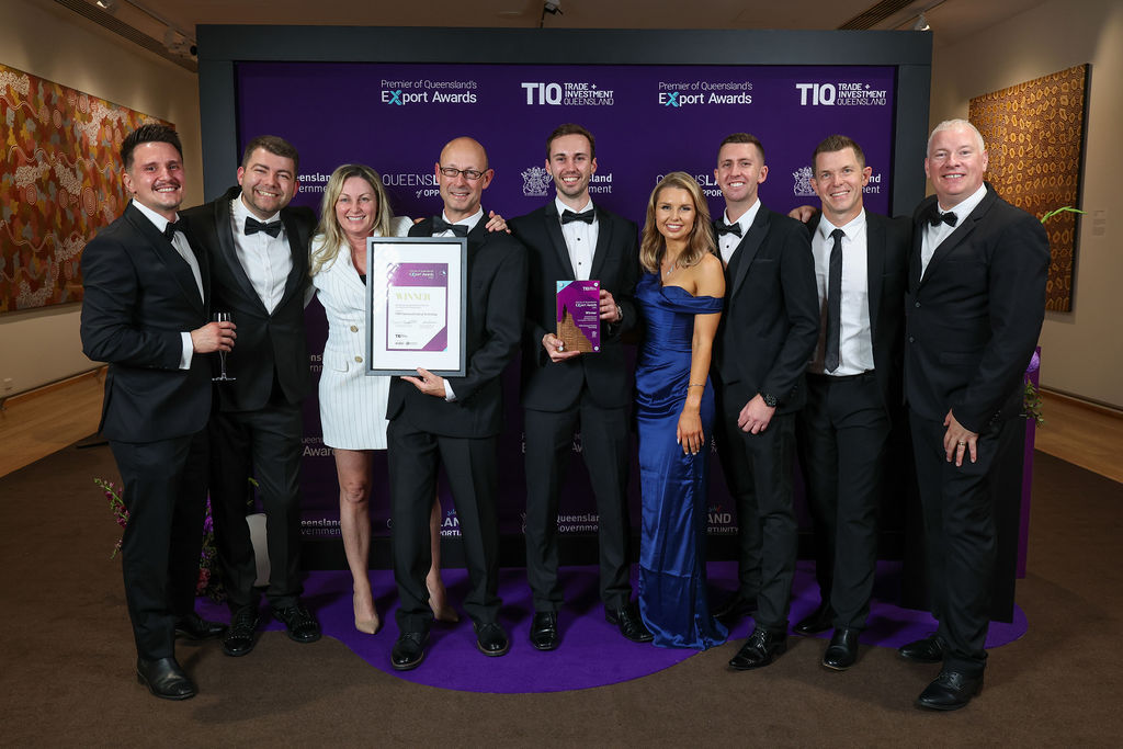 Gold Coast-based cooling solutions company PWR Advanced Cooling Technology Winner of Queensland Exporter of the Year.
