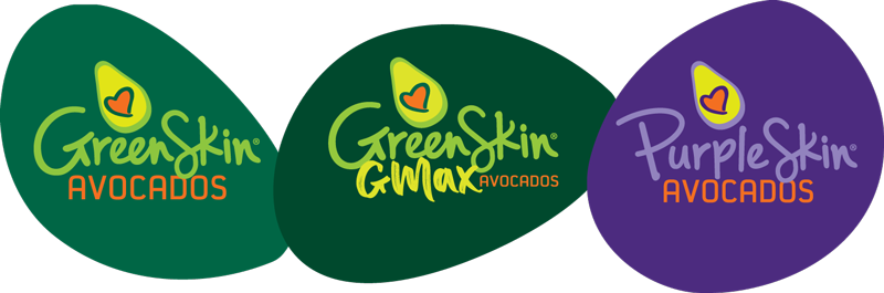 green skin avocados logo