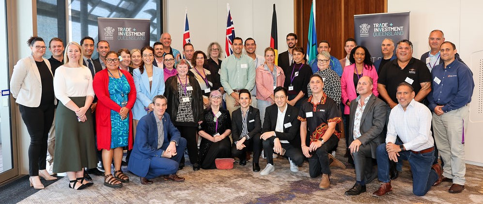 Attendees at Trade and Investment Queensland's First Nations Round Table