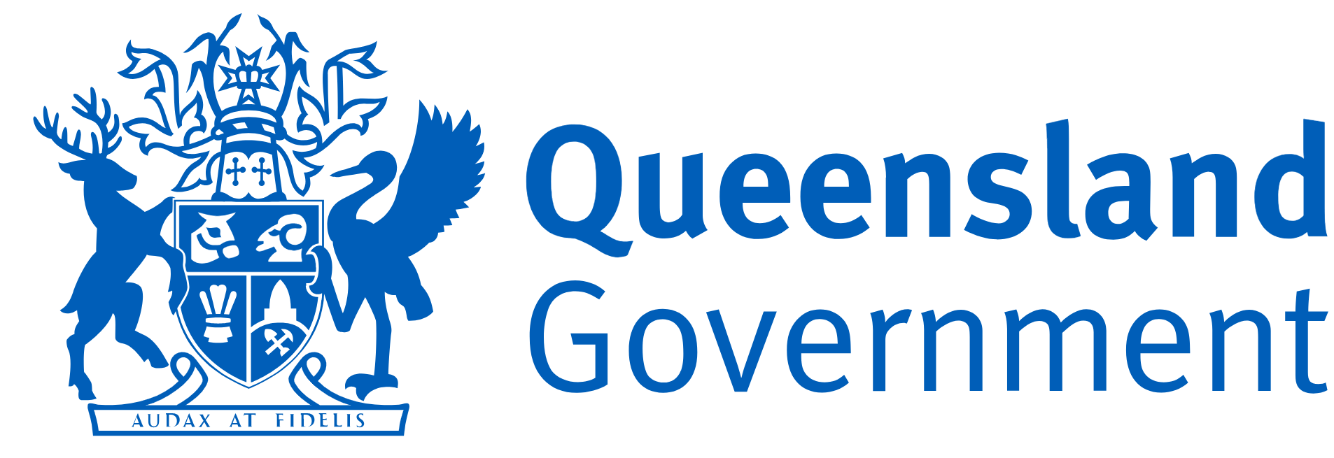 Queensland Government logo