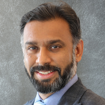 Headshot of Commissioner Abhinav Bhatia - South Asia.