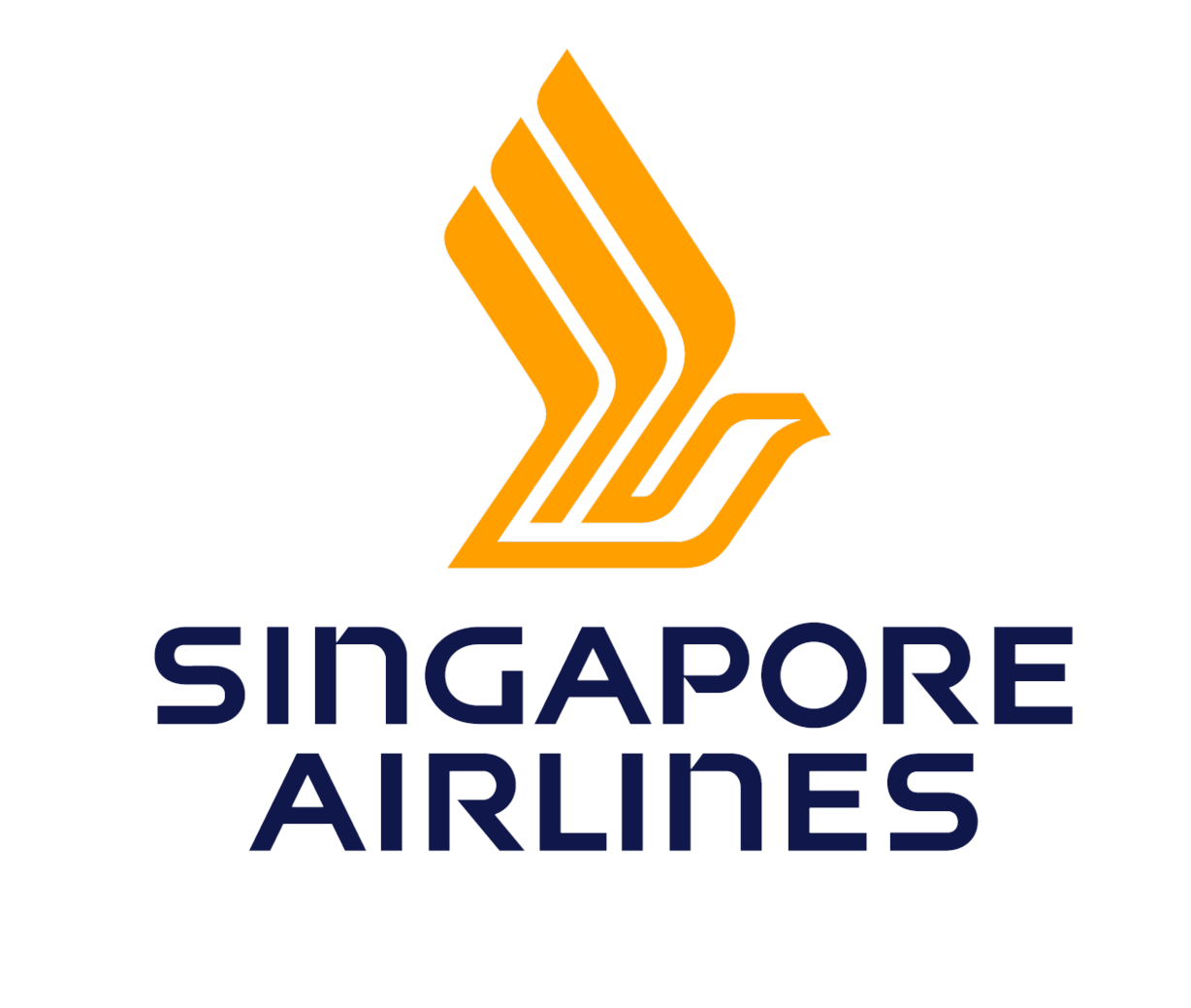 Singapore Airlines Logo Stacked