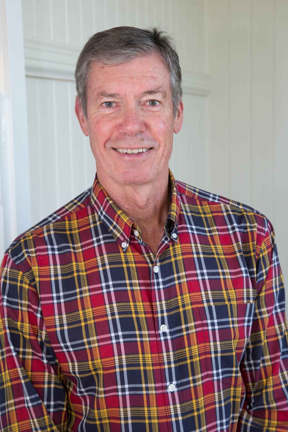 Headshot of John Buchanan