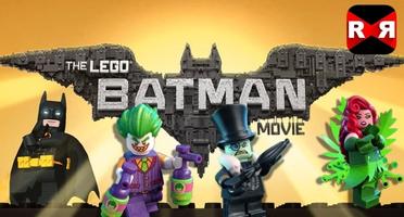 Graphic displaying digital content of the PlaySide Studios Lego Batman video game.