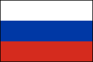 Graphic of Russia flag