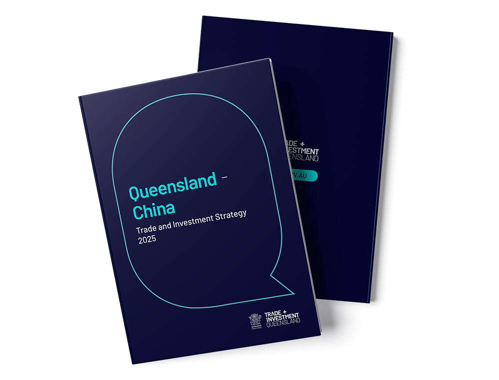 Queensland China trade and investment strategy 2025