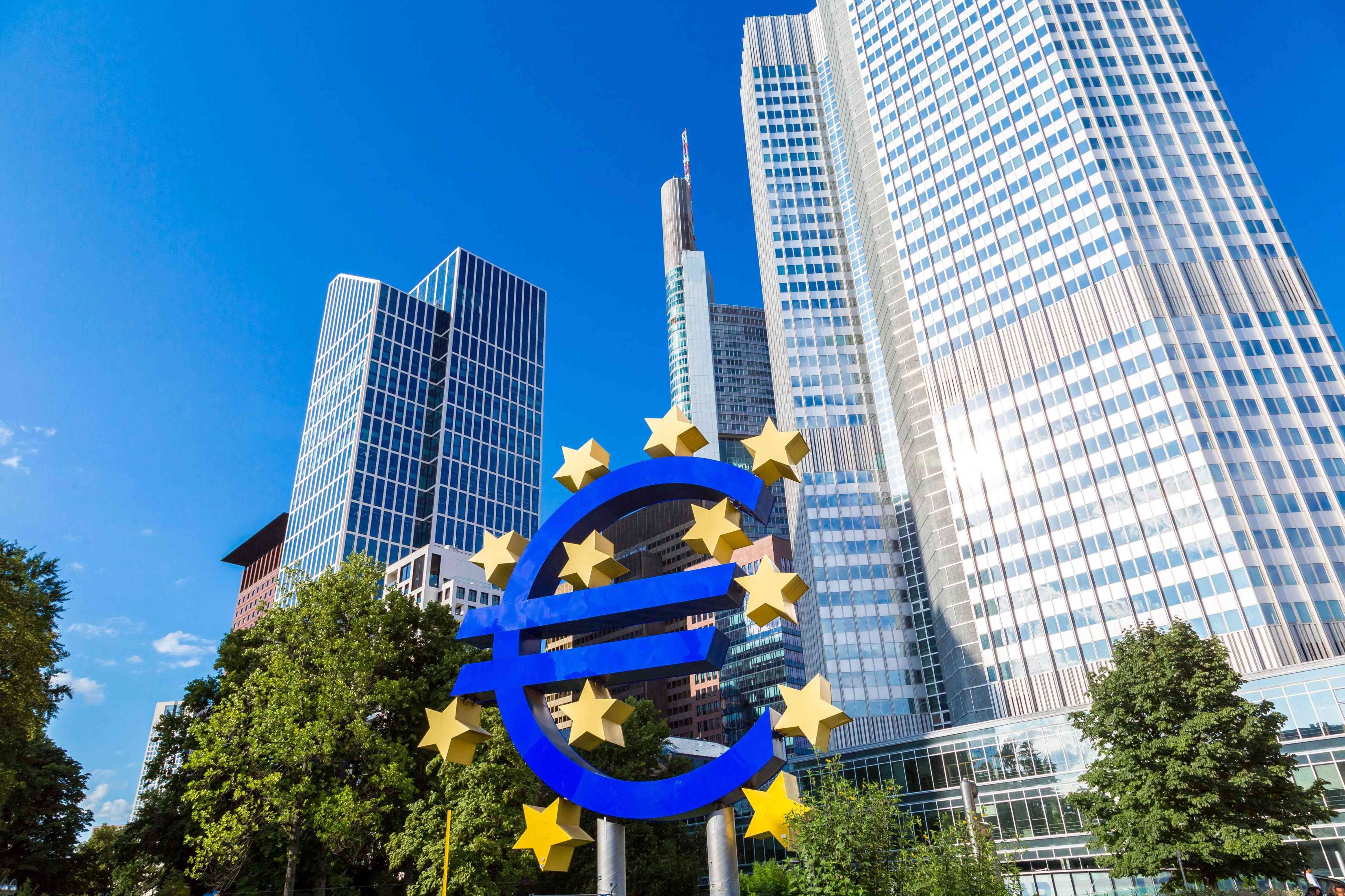European Central Bank landmark