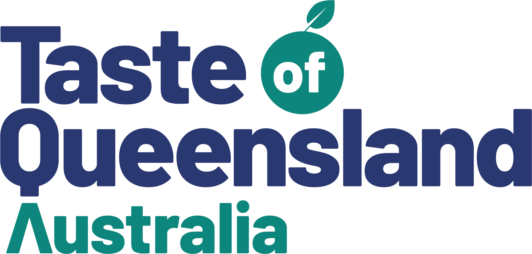 Taste of Queensland Australia logo