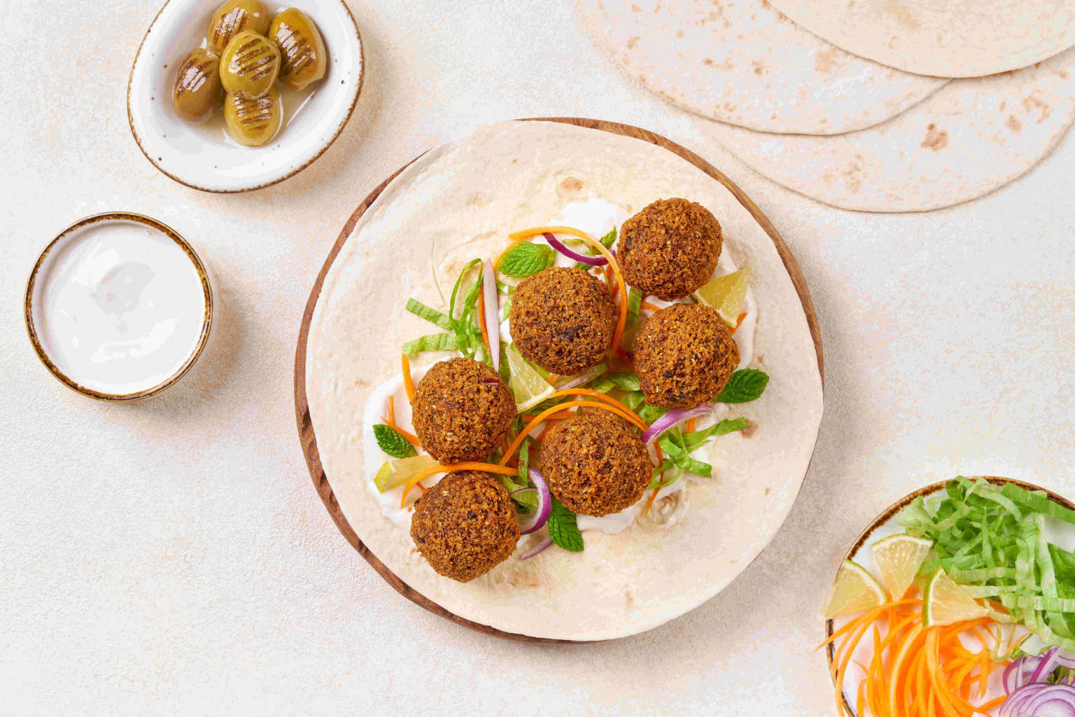 A Falafel dish.