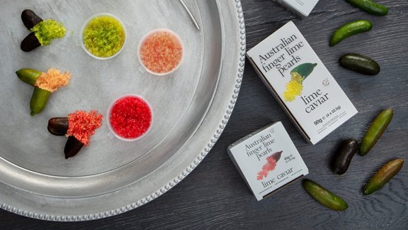 Queensland’s Lime Caviar Company crosses all borders 