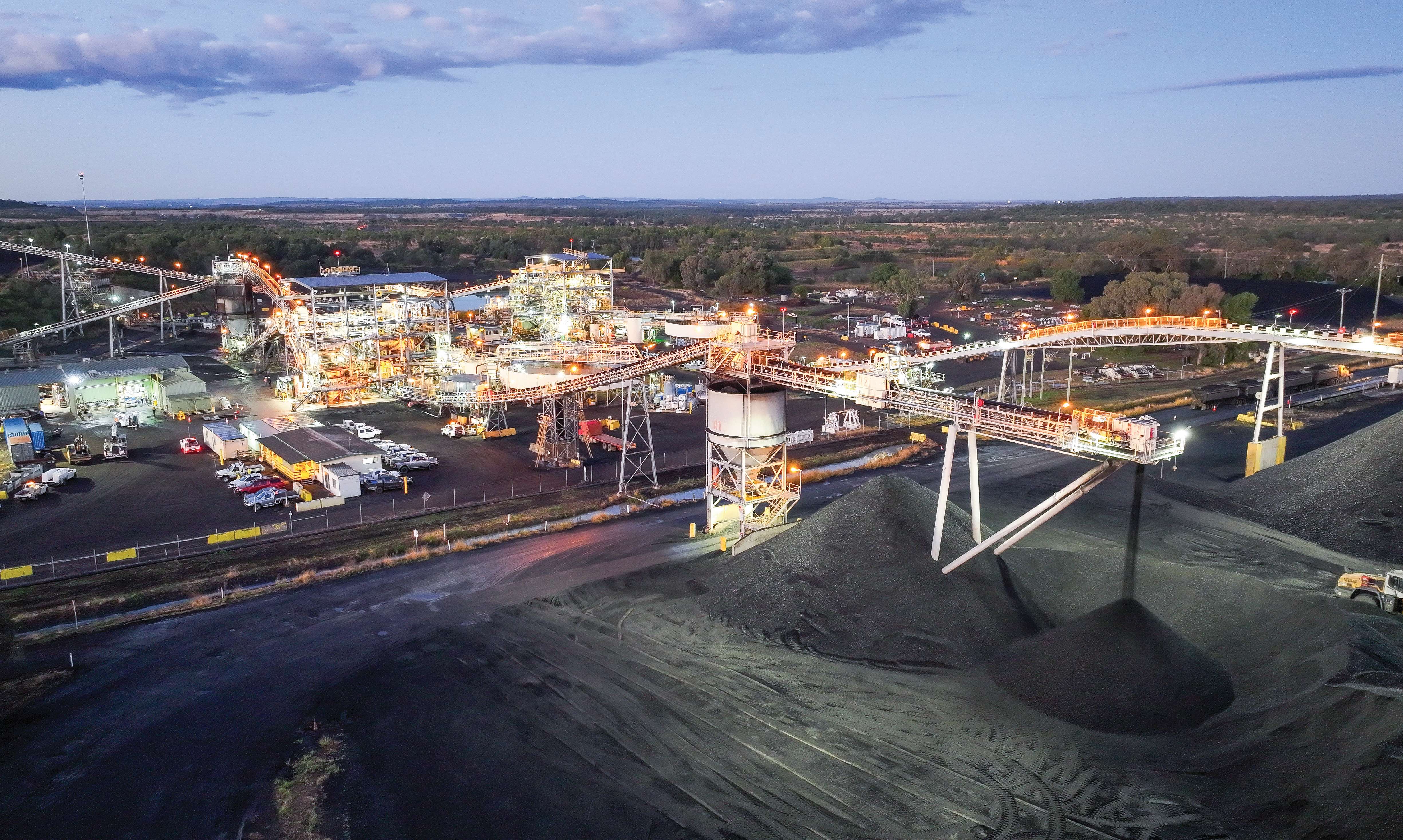 New Acland coal mine