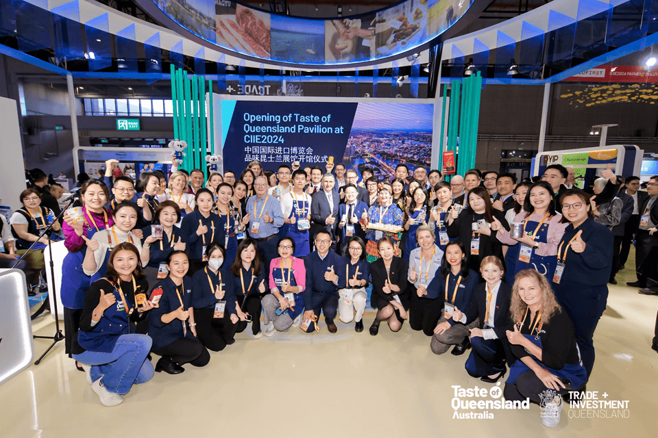 Attendees at the China International Import Expo (CIIE)